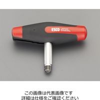 エスコ 110mm ドライバーハンドル(アクショングリップ) EA564KL 1セット(4本)（直送品）
