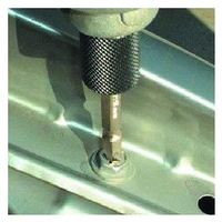 エスコ #2x6.0/65mm [+ ー]ビット(マグネット付)2本組 EA813A-60 1セット(30本:2本×15パック)（直送品）