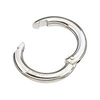 エスコ 35mm径 チェーンキャッチ(ステンレス製) EA951GA-35 1セット(10個)（直送品）