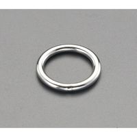 エスコ 4x35mm 丸リング(ステンレス製) EA638DN-65 1セット(50個)（直送品）