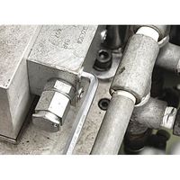 エスコ 6.0x180mm [Hexagon]キーレンチ(ショートヘッド/変角) EA573AW-6 1セット(10本)（直送品）