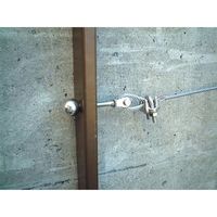 エスコ M 8x 24mm ボール(右ねじ/ステンレス製) EA638SK-4 1セット(10個)（直送品）