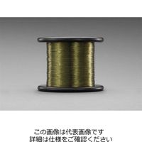 エスコ 0.24mmx 600m ナイロン糸(フッ素樹脂コーティング) EA628AW-2 1セット(5巻)（直送品）