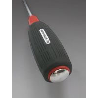 エスコ 6.3x200mm[ー]ドライバー(貫通柄・六角軸) EA557AW-200 1セット(10本)（直送品）