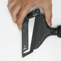 エスコ スクレーパー替刃(EA524LPー200用) EA524LP-1 1セット(75枚:5枚×15パック)（直送品）