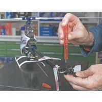 エスコ #00 精密ドライバー(差替式/+ ー) EA552-11 1セット(5本)（直送品）