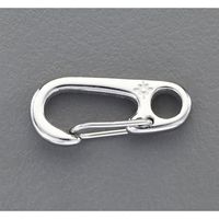 エスコ 33.7mm ミニスナップ(ステンレス製) EA638GK-4 1セット(15個)（直送品）