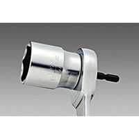 エスコ 26mm 電ドルソケット EA612AJ-26 1セット(3個)（直送品）