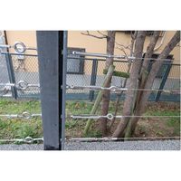 エスコ 10.0mm ターンバックル(ステンレス製/アイ & アイ ) EA638SG-210 1セット(3個)（直送品）