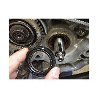 エスコ 22x35x 7mm オイルシール(タイプ4/ニトリル) EA423TB-22 1セット(15枚)（直送品）