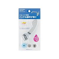 エスコ 75mm レバーハンドル EA468BP-2A 1セット(4個)（直送品）