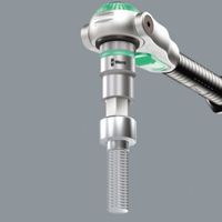 エスコ 3/8”DRx16mm ソケット(ホールド機能付) EA617AK-416 1セット(10個)（直送品）