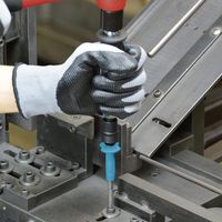 エスコ 1/4”sqx 2mm ねじ取りビット EA550XB-32 1セット(10本)（直送品）