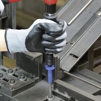 エスコ 1/4”sqx2.5mm ねじ取りビット EA550XB-33 1セット(10本)（直送品）