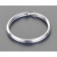 エスコ 25x2.3mm 2重リング(ステンレス製/10個) EA638DN-5 1セット(150個:10個×15袋)（直送品）