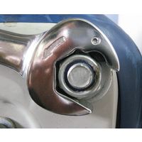 エスコ 8mm コンビネーションレンチ(デュアルラチェット) EA614DB-8 1セット(10本)（直送品）