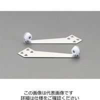 エスコ 115mm 戸当り(上枠付/左) EA951LG-63 1セット(10個)（直送品）