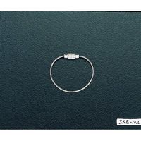 エスコ 1.0x120mm キーワイヤー EA916ZC-22 1セット(50本)（直送品）