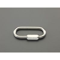 エスコ 33x 3.2mm クイックリング(ステンレス製) EA638FK-101 1セット(30個)（直送品）