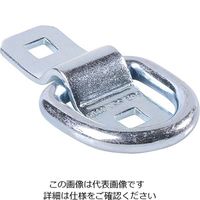 エスコ 38.1 mm ウォール金具 EA638BT-12 1セット(15個)（直送品）