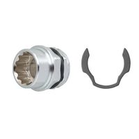 エスコ 14x 23mm オフセットアダプター用ソケット EA813A-314 1セット(5個)（直送品）