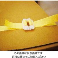 エスコ 15.5mm PPバンド用バックル(100個) EA628PM-116 1セット(1000個:100個×10袋)（直送品）