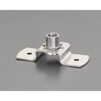 エスコ W3/8 吊ボルト用T足(ステンレス製) EA440AF-169 1セット(10個)（直送品）