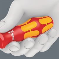 エスコ #1x 80mm [Pozidriv]ドライバー(絶縁) EA560WE-101C 1セット(4本)（直送品）