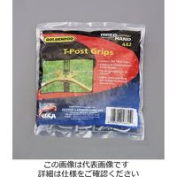 エスコ T型ポストクリップ(100個入) EA532XL-1 1セット(400個:100個×4袋)（直送品）