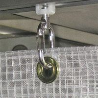 エスコ 8.0kg ランナー・フック付(30mmレール) EA970EE-3 1セット(20個)（直送品）