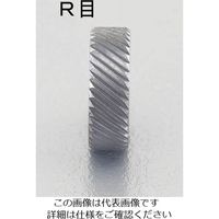 エスコ #30/P 0.84mm ローレット(右斜め目) EA591RB-30 1セット(10個)（直送品）