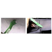 エスコ クリップリムーバー EA604CJ-1 1セット(10個)（直送品）