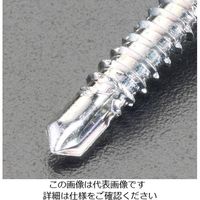 エスコ 4x30mm 鍋頭ピアスビス(三価クロメート/60本) EA949EP-430N 1セット(600本:60本×10パック)（直送品）