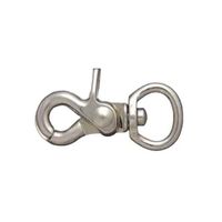 エスコ 49mm トリガースナップ(亜鉛ダイカスト) EA638AW-4 1セット(30個)（直送品）