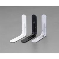 エスコ 120x120x25mm 補強金具(スチール製/シルバー) EA951EB-523 1セット(15個)（直送品）