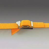 エスコ 30mm バックル(スチール製/5個) EA628RP-230 1セット(100個:5個×20袋)（直送品）