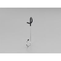 エスコ φ25ー32.0mm/230mm ポール用フック EA638DW-56 1セット(10個)（直送品）