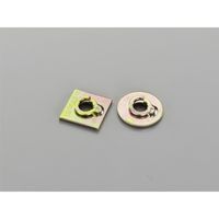 エスコ M12/ φ45mm 丸座金(10個) EA951EB-872 1セット(100個:10個×10袋)（直送品）