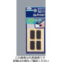 エスコ 20x10x3mm ゴムクッション(4枚) EA979DA-35 1セット(120枚:4枚×30パック)（直送品）