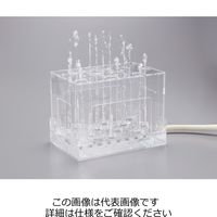 サンプラテック メスフラスコ洗浄器 12連 31024 1台（直送品）