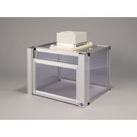 サンプラテック 組立式フォーメーションフード BFー1000H 30304 1台（直送品）