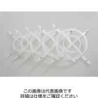 エスコ φ120mm ラウンドフィルター用固定具 EA997PS-62 1セット(3セット)（直送品）