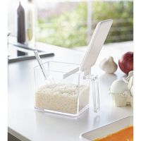 エスコ 90x150x110mm 調味料入れ EA912J-59 1セット(10個)（直送品）