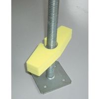 エスコ 80x240x40mm ハンドルカバー(ジャッキベース用) EA948TD-20 1セット(10個)（直送品）