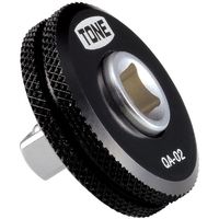 エスコ 1/4”DR クイックスピンナー EA618HF-2 1セット(10個)（直送品）