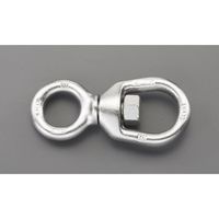 エスコ 8.0x29.7x19.0mm スイベル(ステンレス製) EA638FH-33 1セット(3個)（直送品）