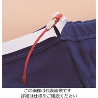 エスコ ゴム通し(クリップ式) EA916JK-29 1セット(15個)（直送品）