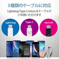 USB充電器 コンセント USB-A×1 1.0A出力 スマホ充電 ブラック MPA-ACU07BK エレコム 1個
