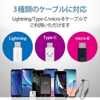 USB充電器 コンセント USB-A×1 1.0A出力 スマホ充電 ホワイト MPA-ACU07WH エレコム 1個