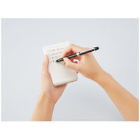 コクヨ ソフトリングノート(方眼ドット罫) A7 80枚 透明 メ-SV578WT-T 1セット(10冊)